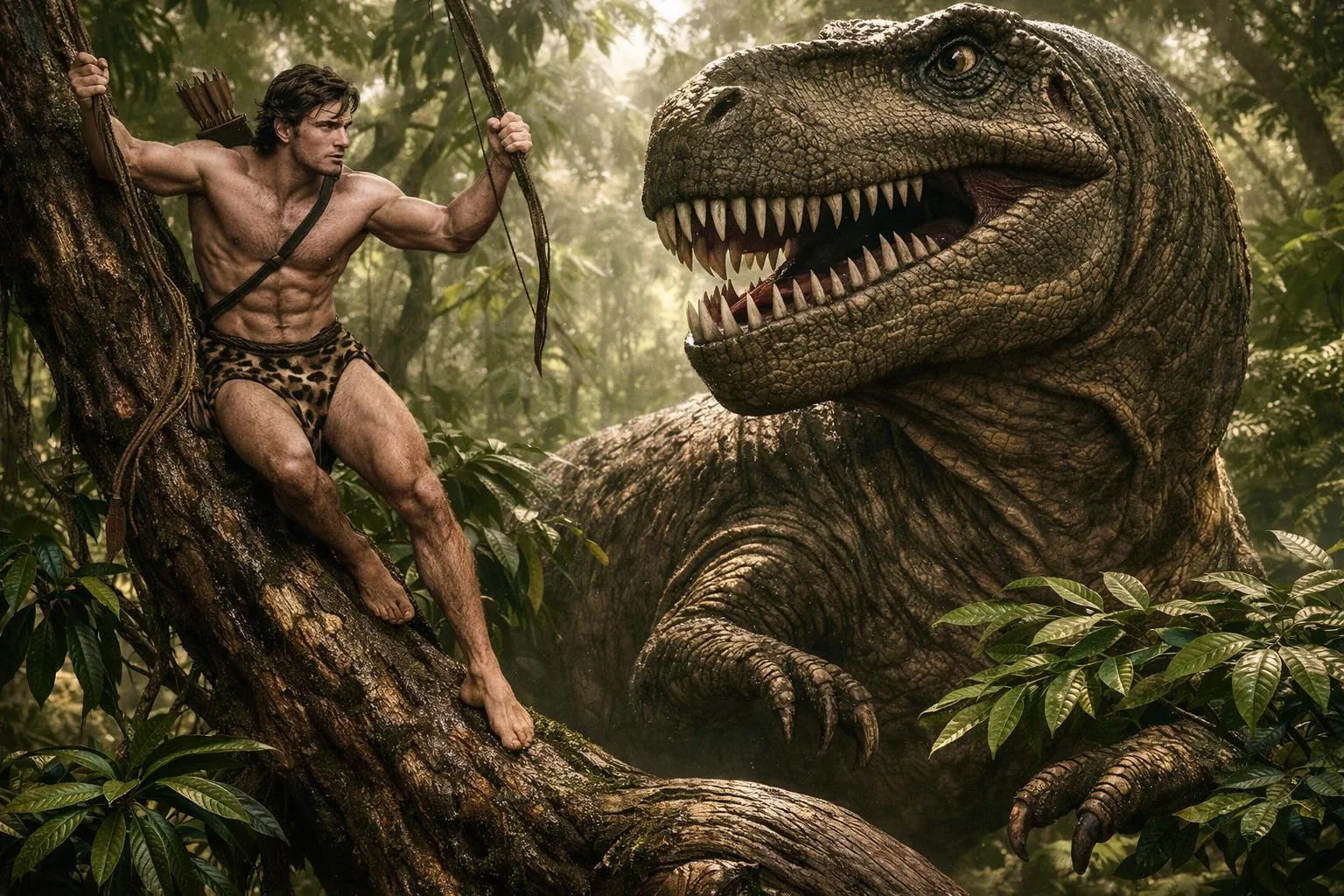 Tarzan Tuesdays picture 1 of 1