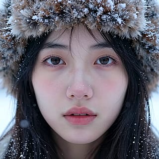 Winter Silence / made with DaVinci AI'