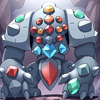 Guardian golem'