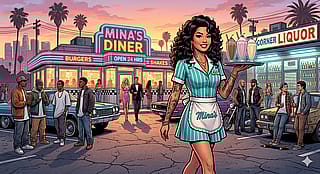 Mina's Diner'