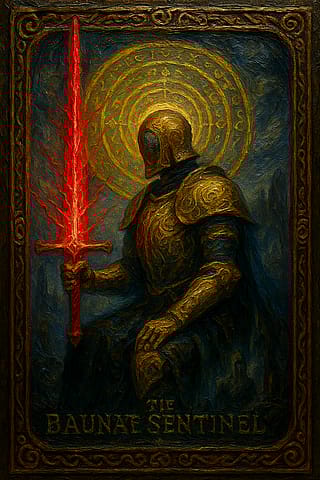 I also think about the Crimson Sword much.'