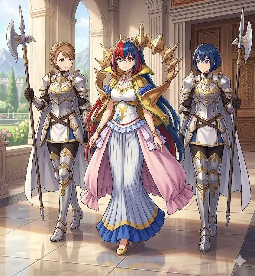 Fire Emblem Alear picture 4 of 5