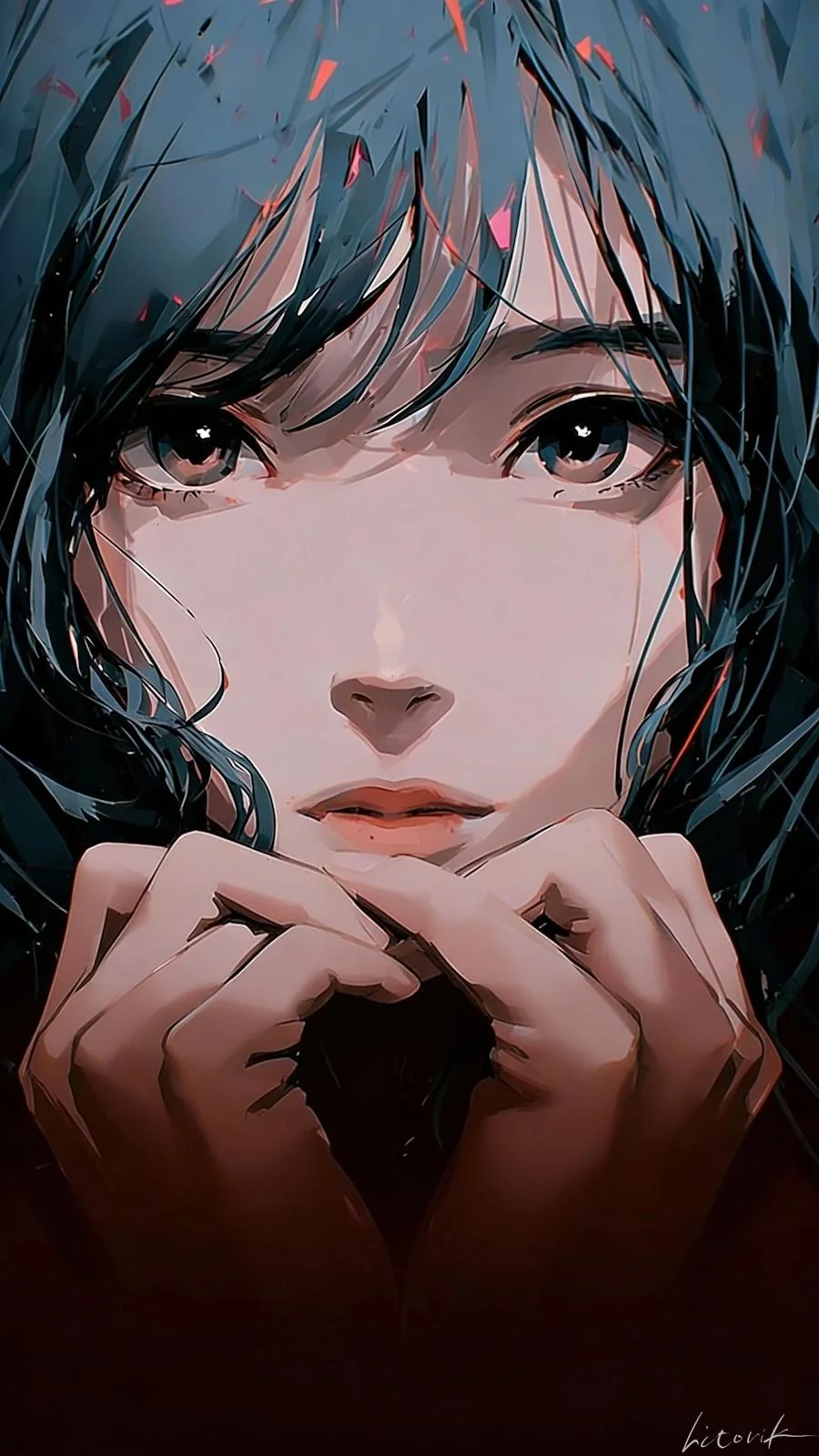 The Unfinished Story in Her Eyes / Phone Wallpaper Archives picture 1 of 1