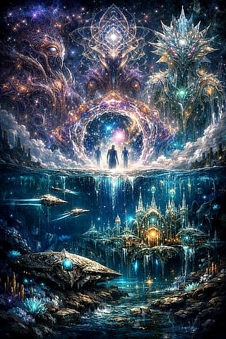 Undersea alien tech'