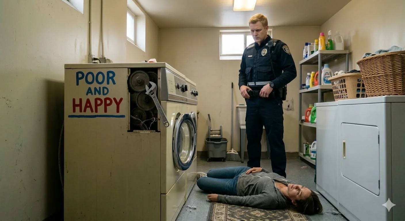 "He doesn't need money. We have done this to people before and it works better when they are poor" picture 1 of 1