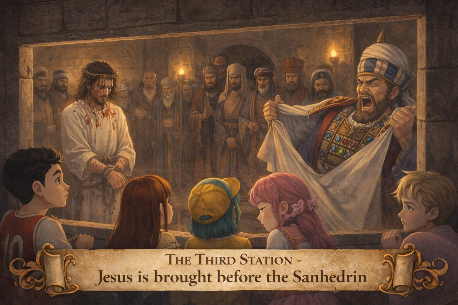 Day 3/14 – The Night Jesus Faced a Rigged Trial Alone… and Still Said “I AM” picture 1 of 1