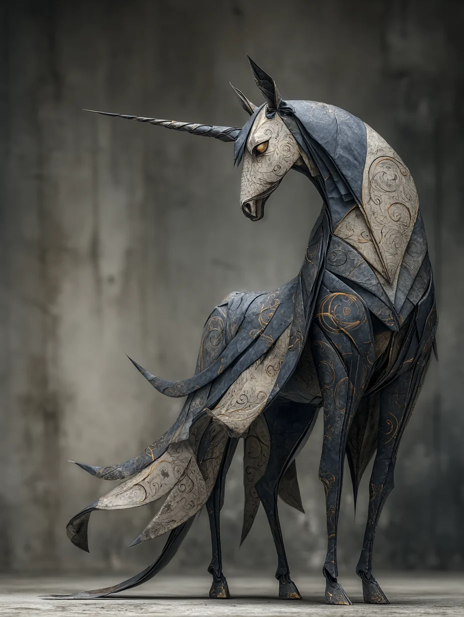 Paper Unicorn picture 1 of 1