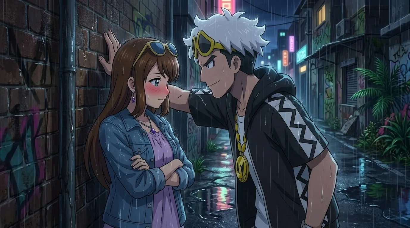 Guzma and Skye's first meeting picture 1 of 1