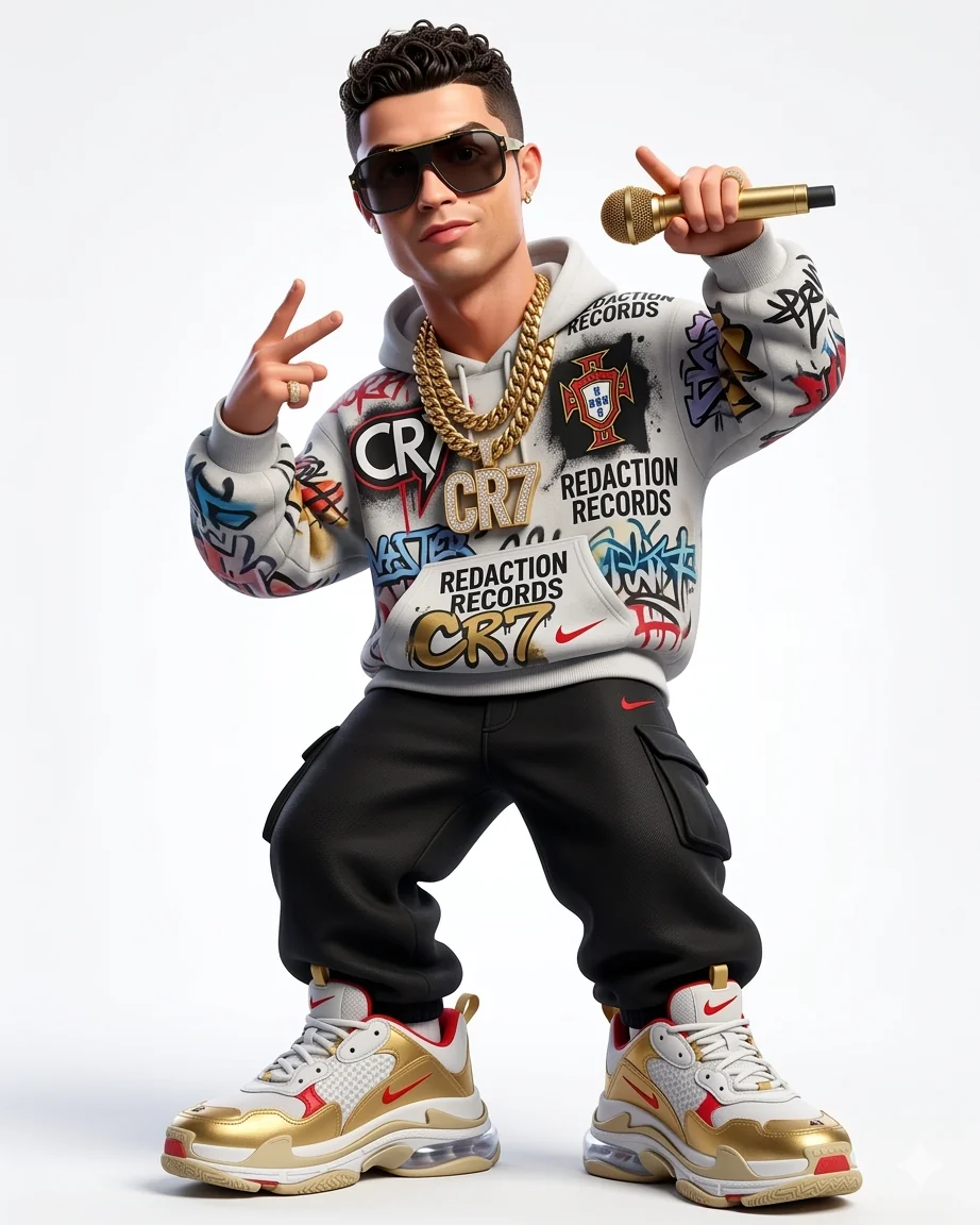 3D Rap Cartoon Character [Prompt] 👇 picture 2 of 2