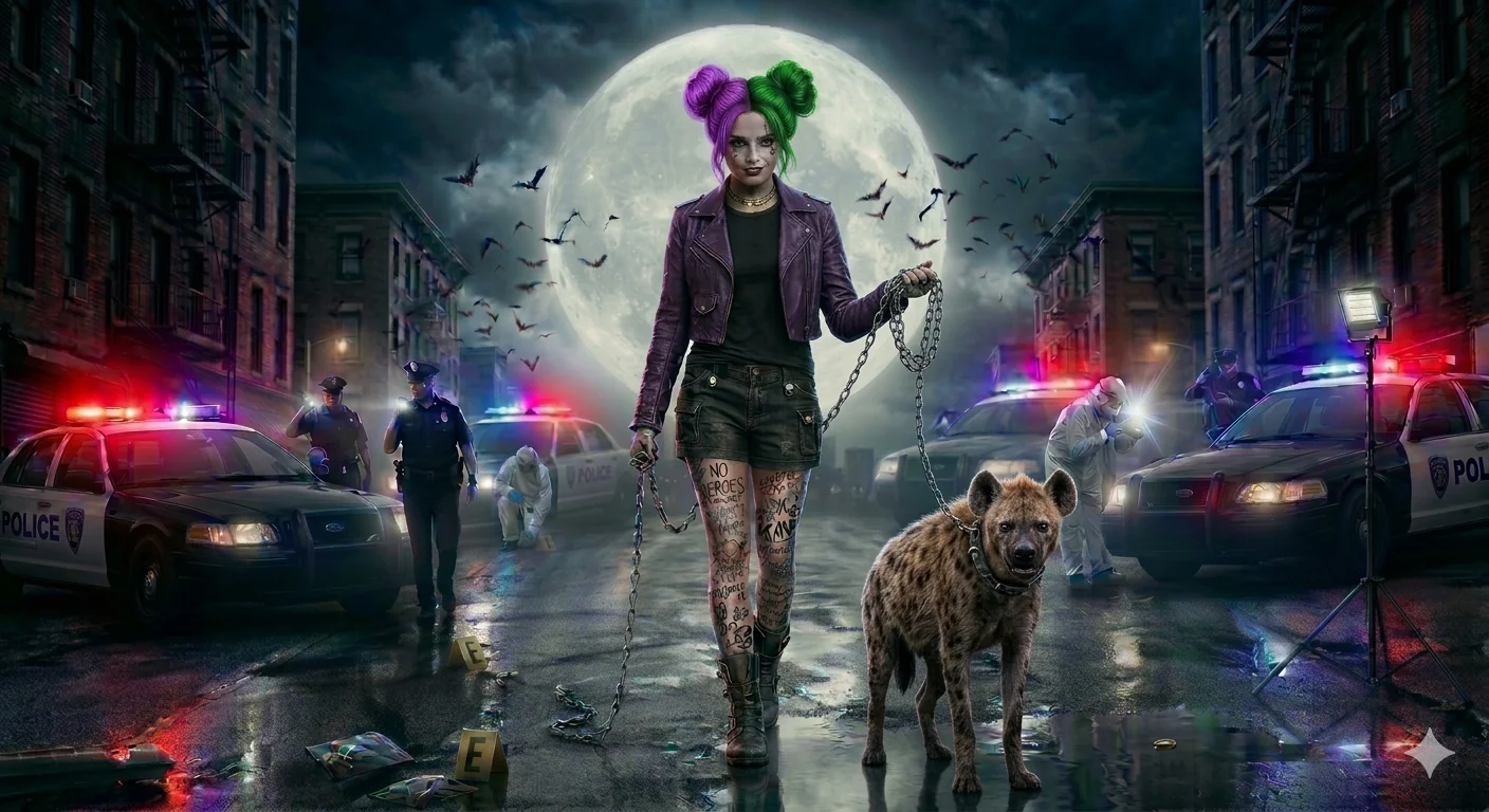 🚨 [ CITY CRIME SCENE! ] 🚨 picture 1 of 1