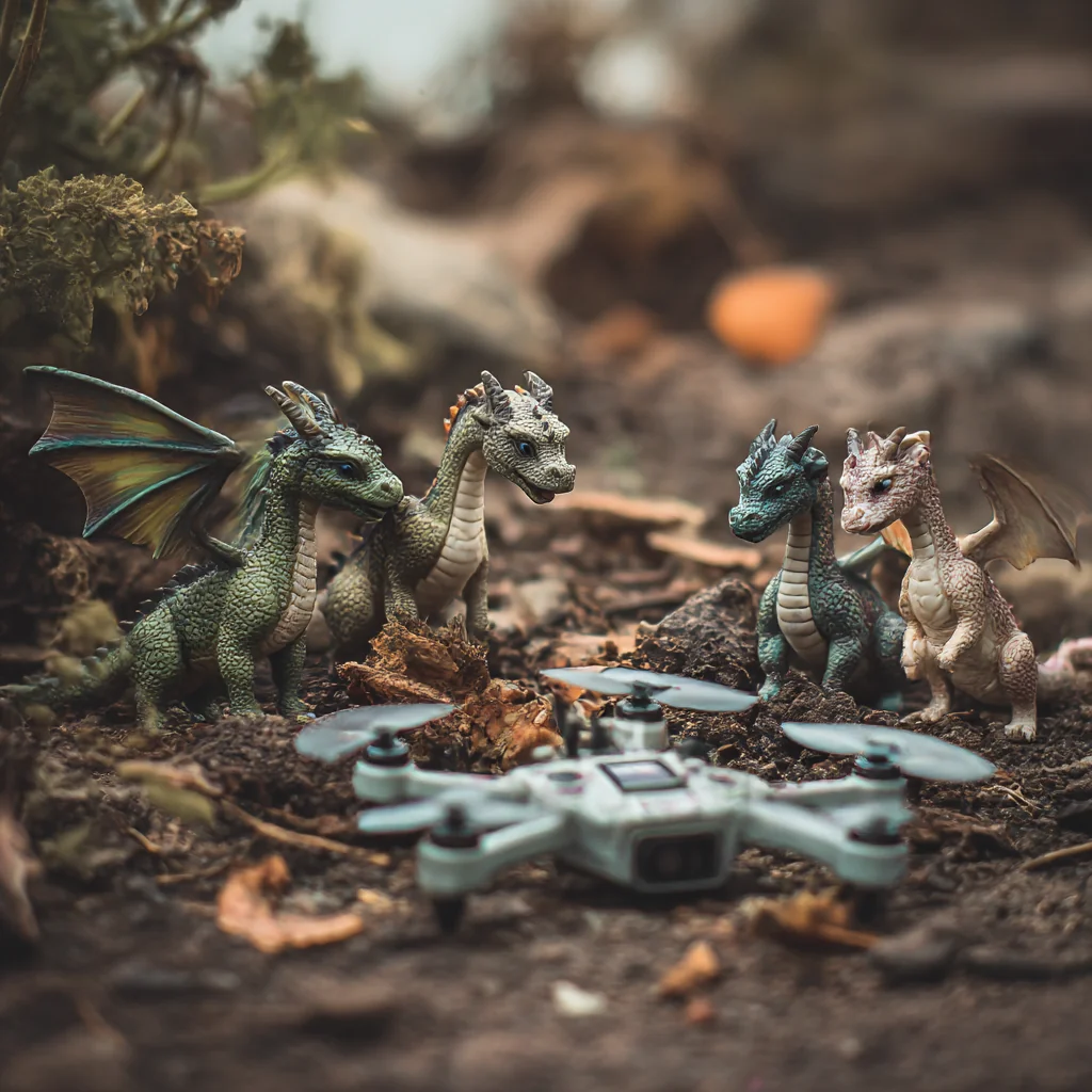 "That was a nasty landing, are you all right?" picture 1 of 1