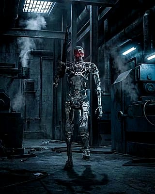A Terminator T800'