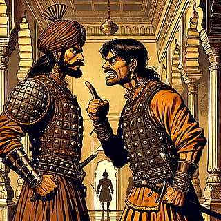 Ancient Indian stories — The Formless King'