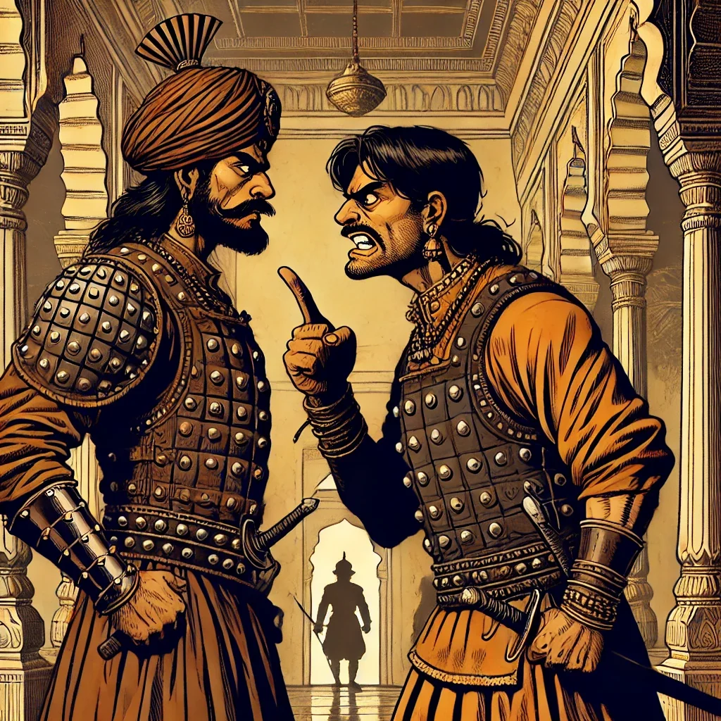 Ancient Indian stories — The Formless King picture 1 of 1