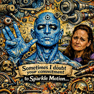 Who Watches the Sparklemen?'