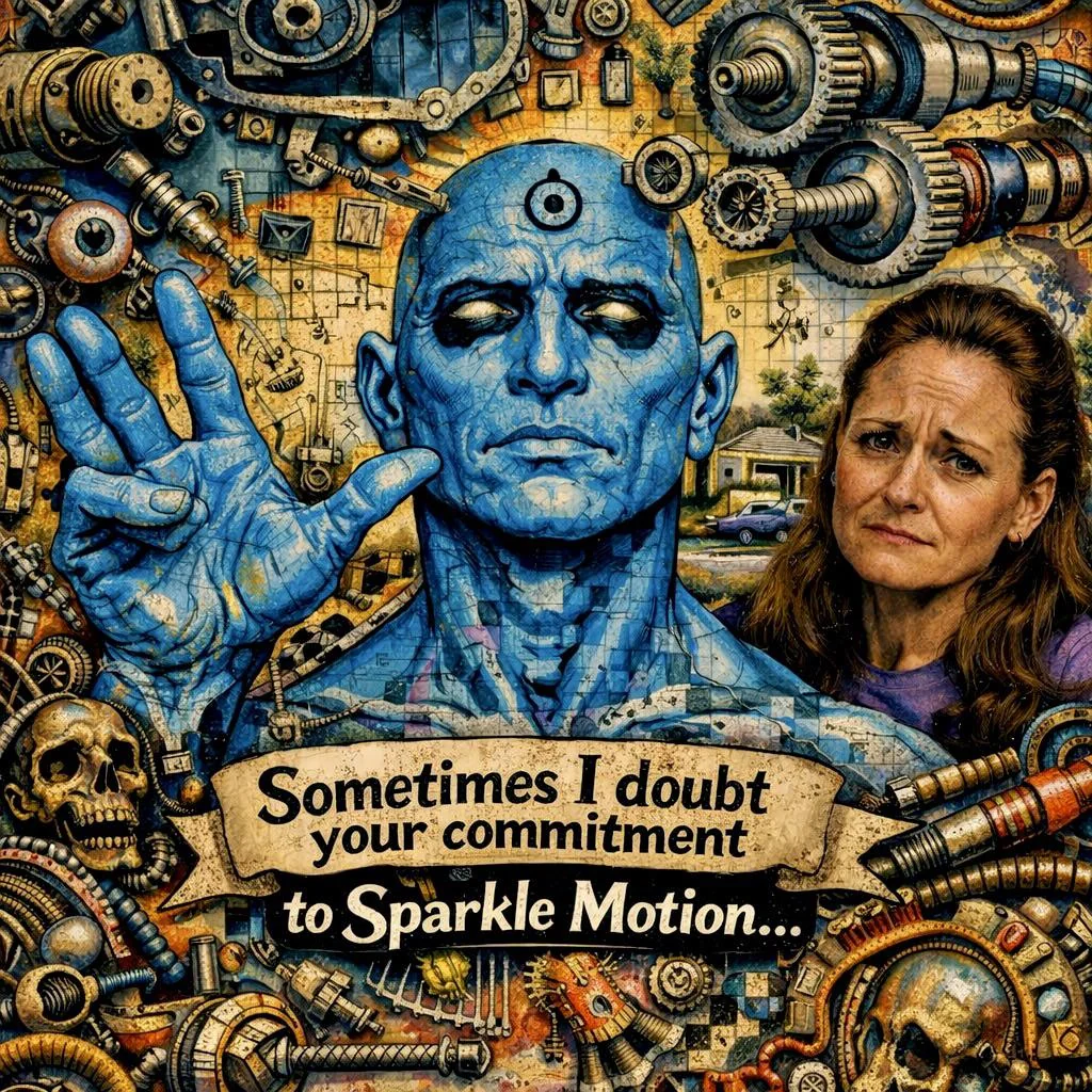 Who Watches the Sparklemen? picture 1 of 1