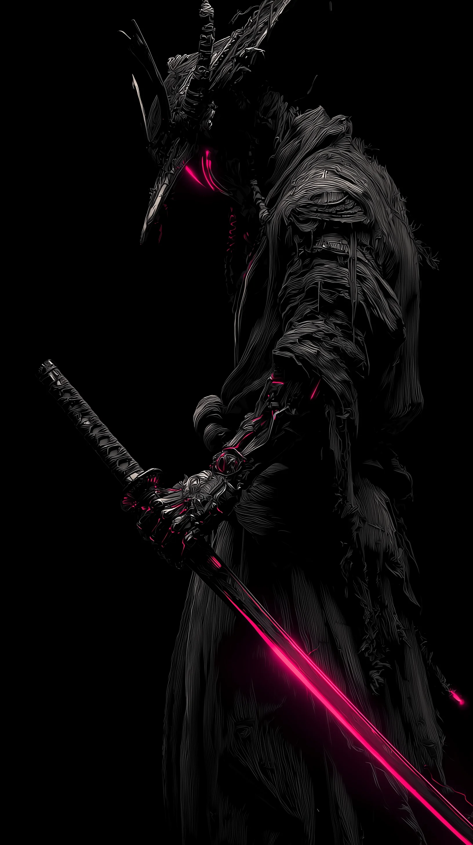 Ghost of Neon Steel | 2k AMOLED Portrait picture 1 of 1