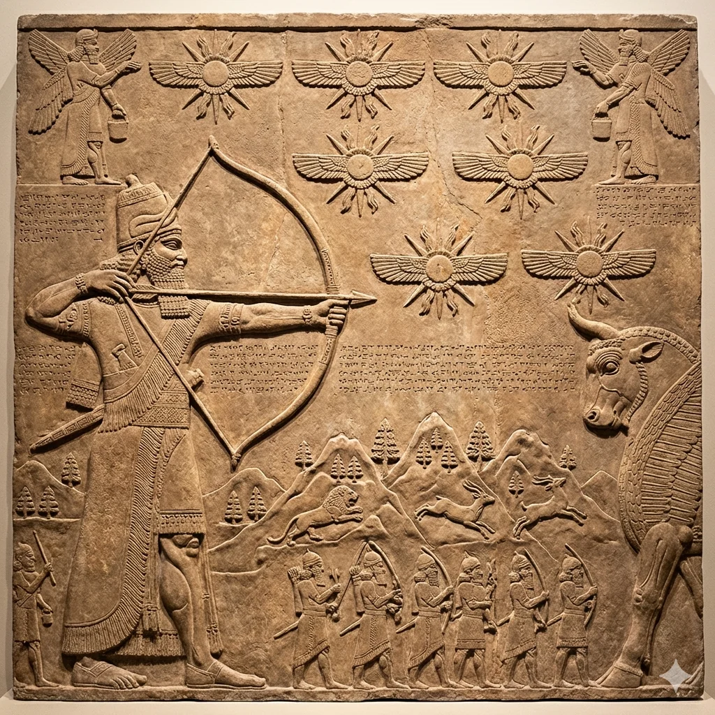 Hou Yi shoots the suns x Assyria picture 1 of 1