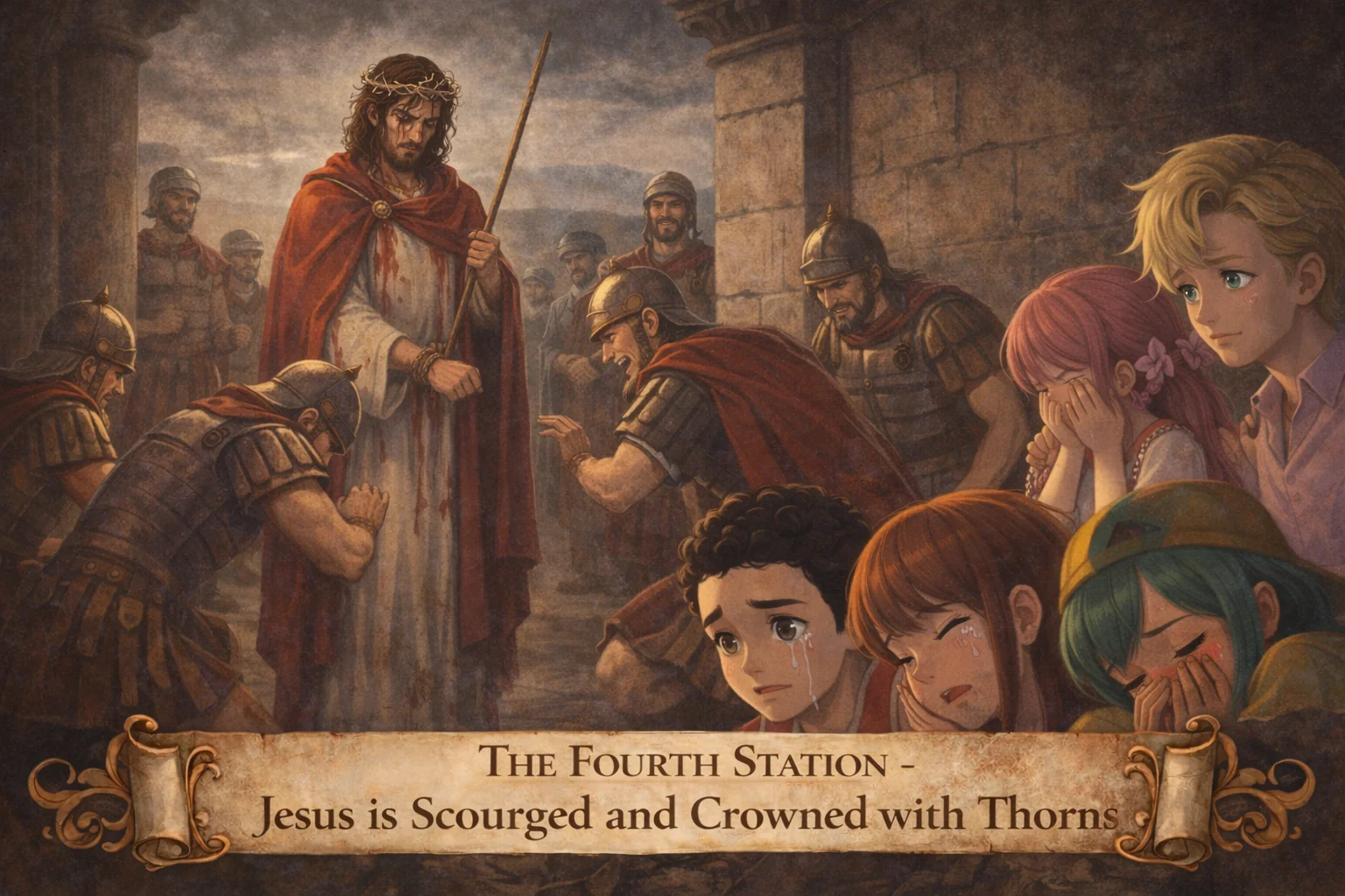 Day 4/14 – 1,000 Soldiers vs One Bound Man… and They Still Felt the Need to Mock Him picture 1 of 1