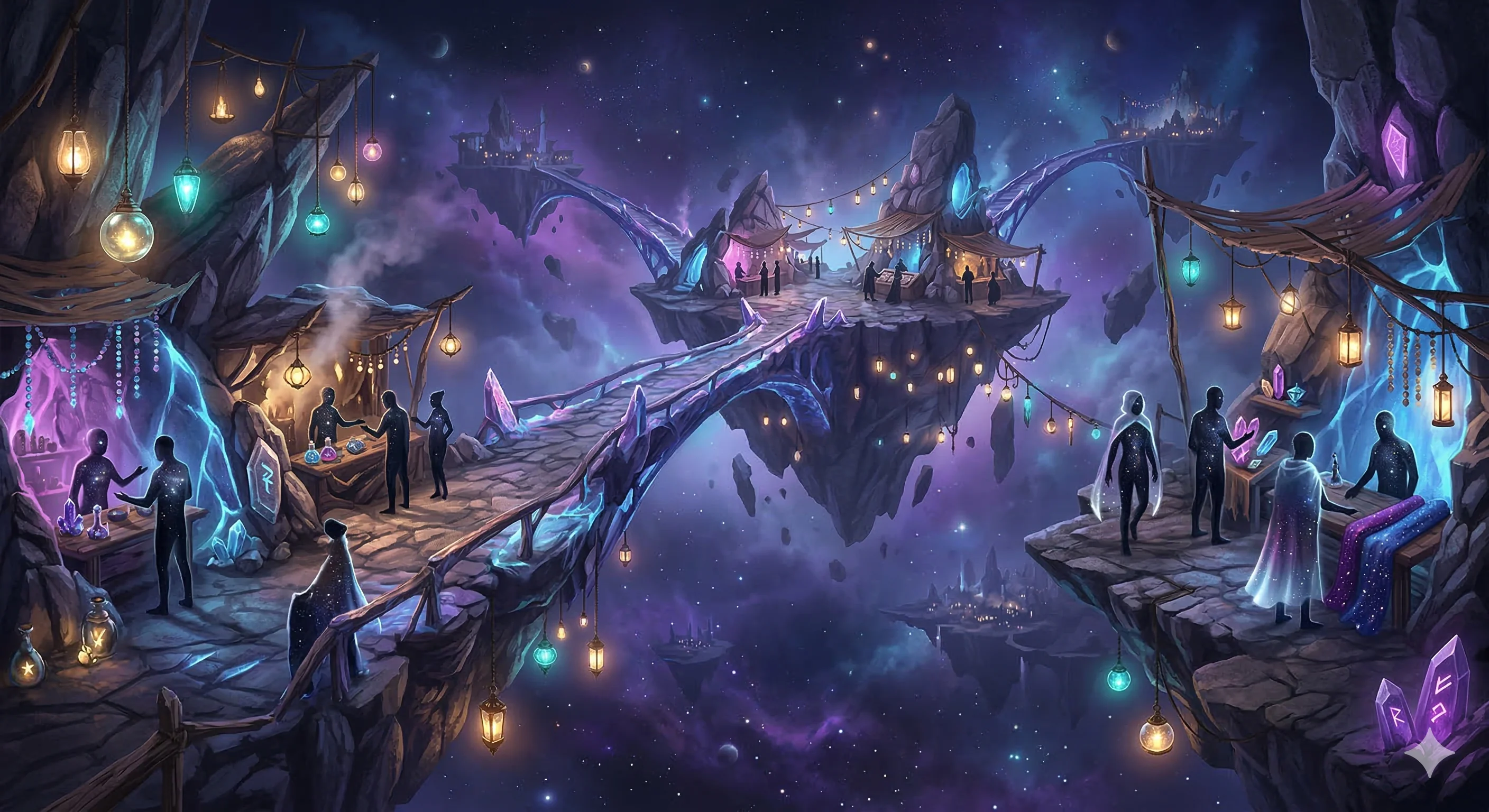 Floating Bazaar of Forgotten Civilizations picture 1 of 1