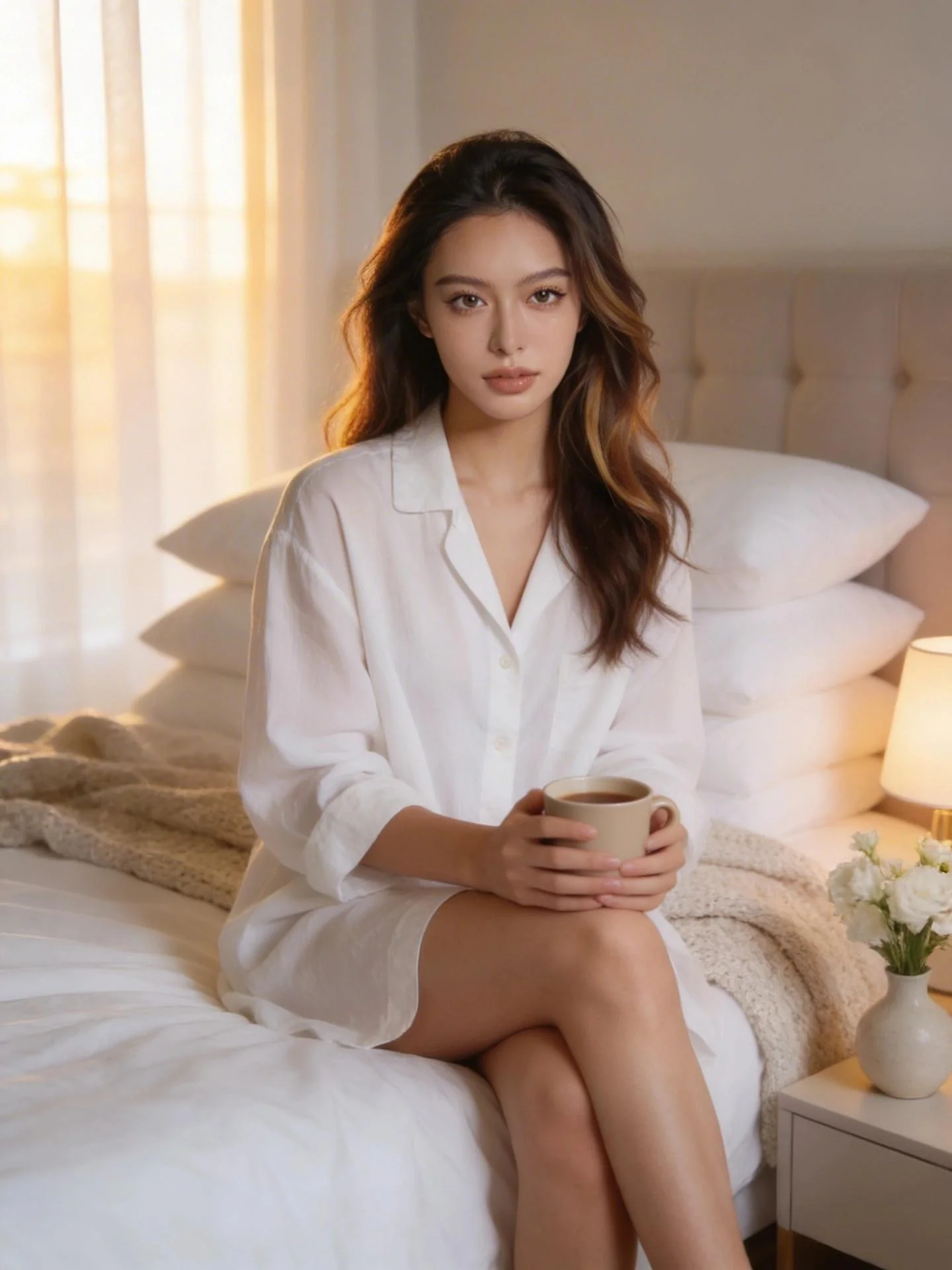 Warm Morning Vibes AI Portrait picture 1 of 1