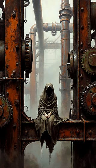 Ghost in the machine'