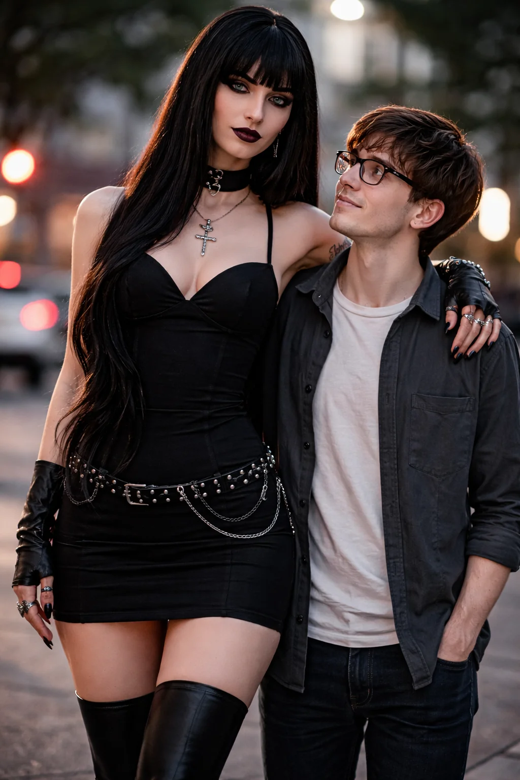 Just An Average Joe And His Gothic Eldritch Horror Girlfriend picture 2 of 3