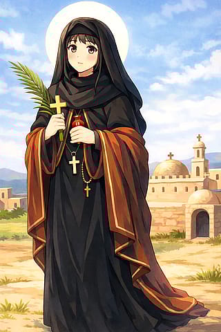 St. Febronia (or Velonica) of Syria'