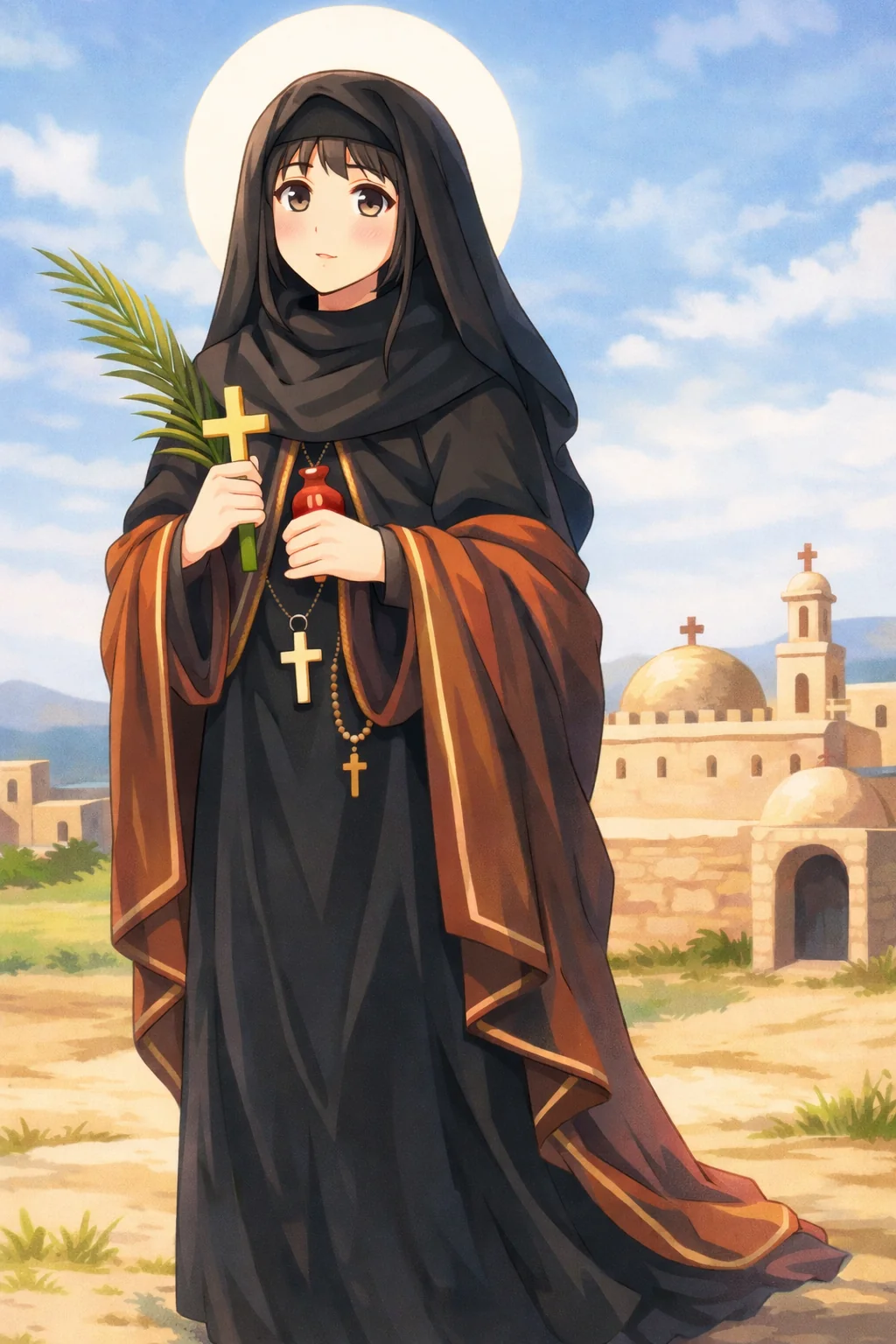 St. Febronia (or Velonica) of Syria picture 1 of 1