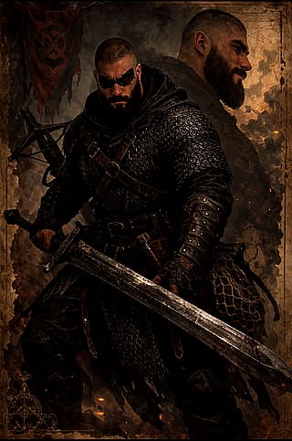 ChatGPT made an image for my DND character based off of an image of me!'