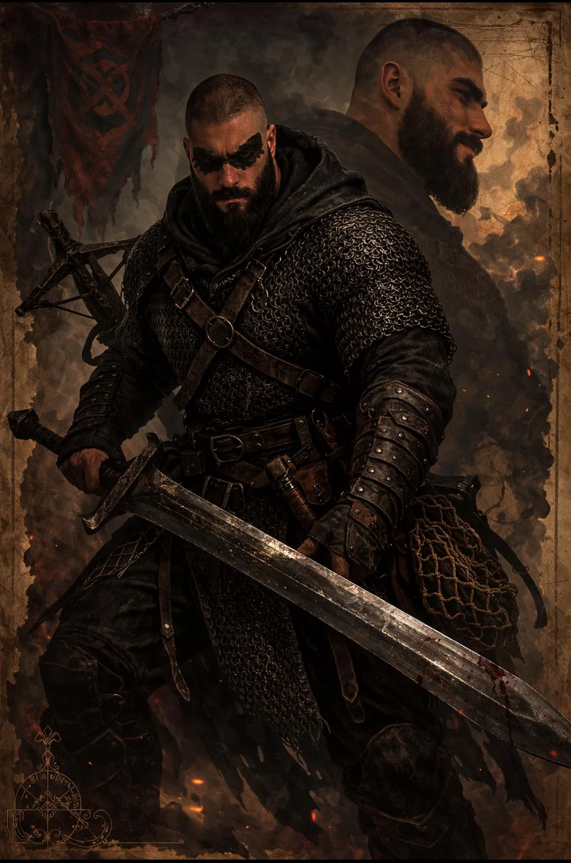 ChatGPT made an image for my DND character based off of an image of me! picture 1 of 1