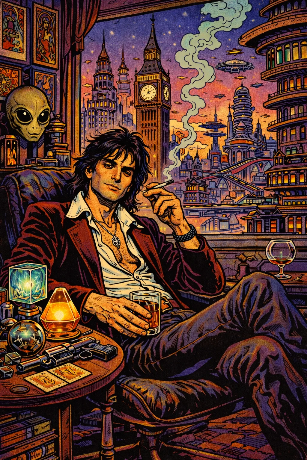 Jerry Cornelius - Chronicles of Amber vibes picture 1 of 1