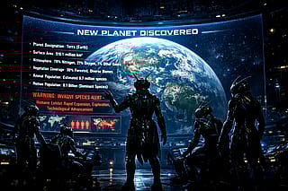 "New Planet Discovered"'