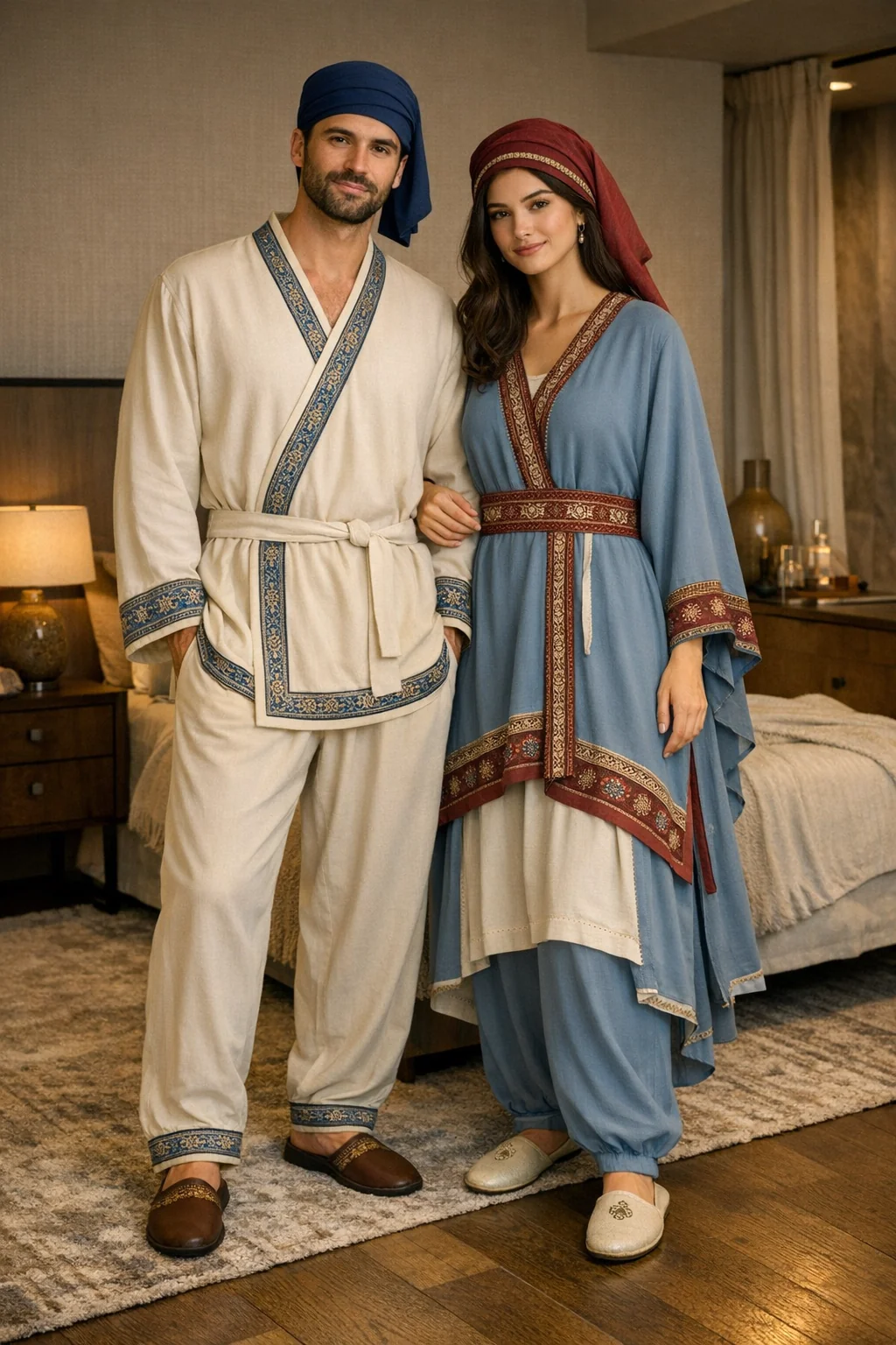 Ancient Persian style Pajamas picture 1 of 1