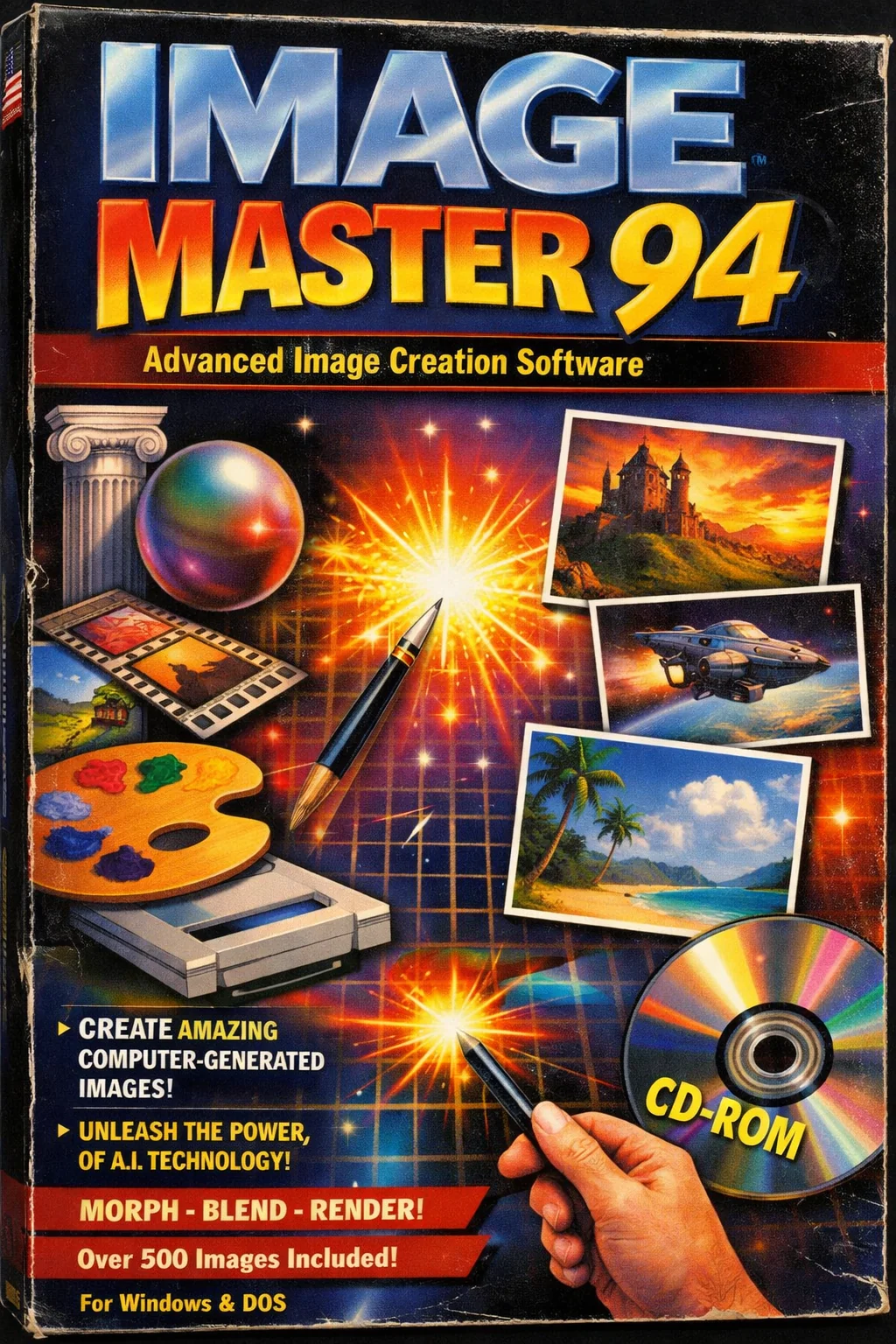 If AI image generation existed in the 90s picture 1 of 1