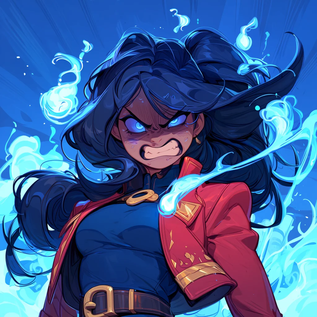 Angry Witch. picture 1 of 1