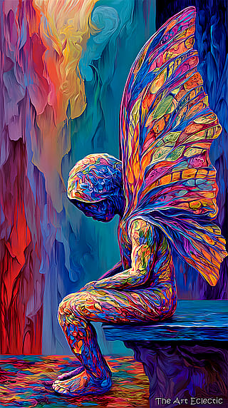 Good night my friends of the hidden realms - When Flight Is Over'