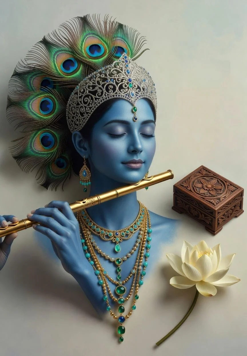 “Lost temple melodies — where nature listens and time forgets.” picture 2 of 2