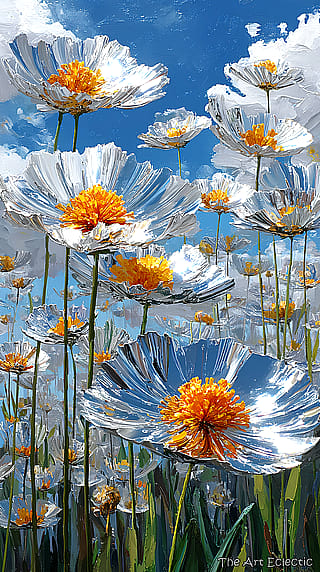 Good Morning my shiny sun-worshipping friends - Metal Petals'