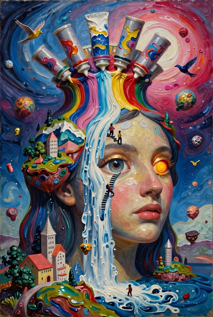 Impasto Style - Z-Image Turbo picture 1 of 4