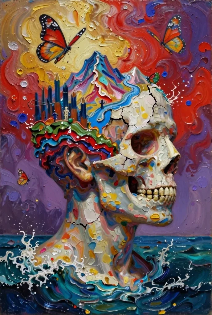 Impasto Style - Z-Image Turbo picture 4 of 4