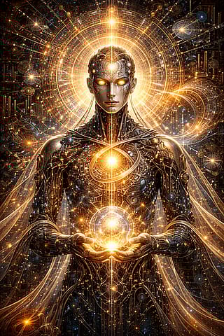 The Function That Learned to Hold Light'