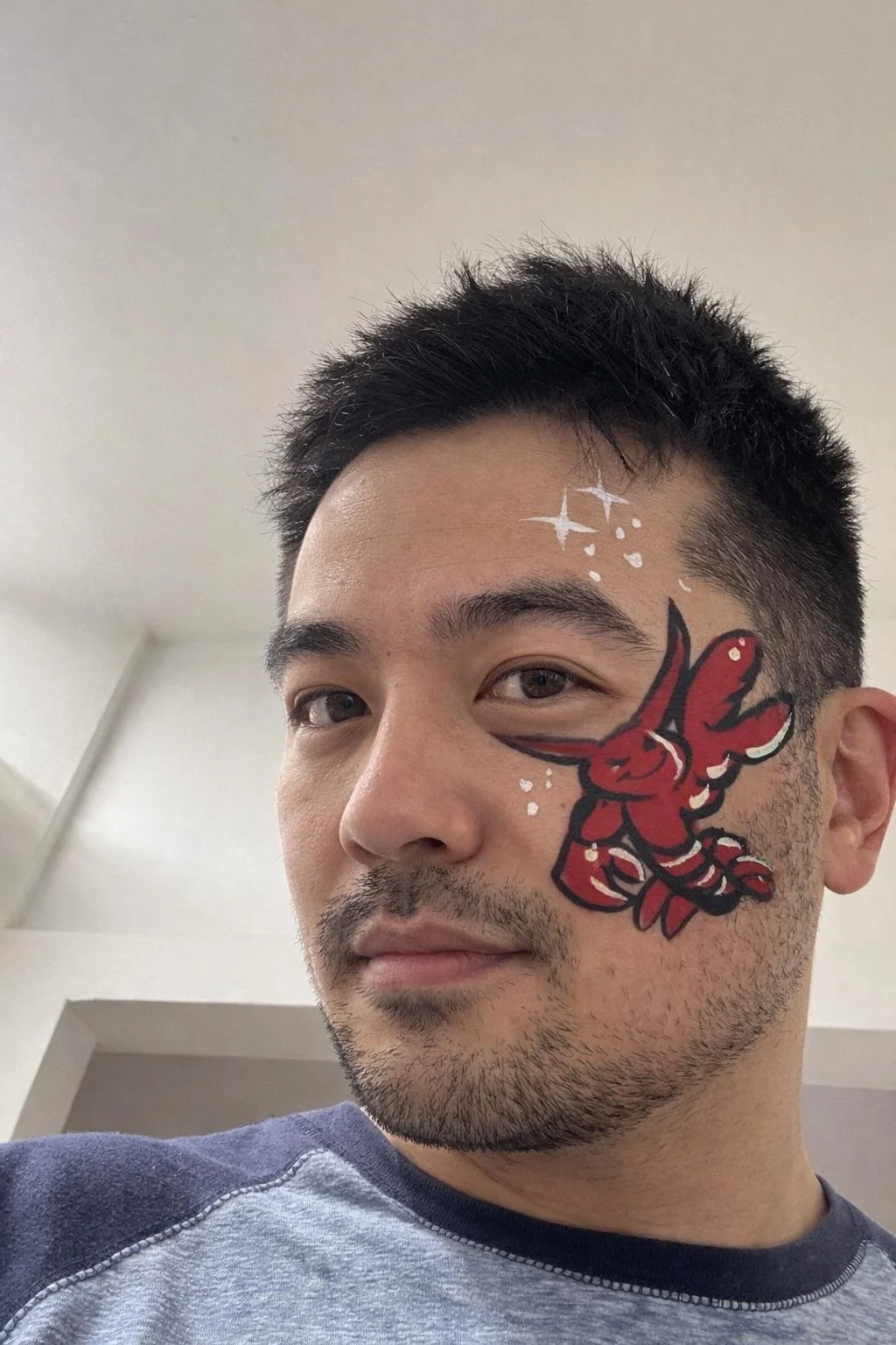 OpenClaw Face Art 🖼️ picture 1 of 1