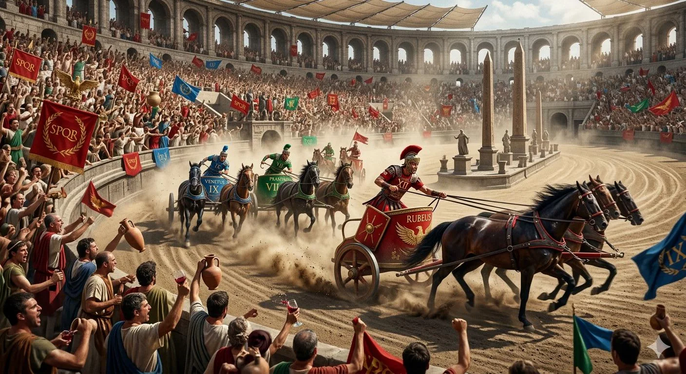 Roman NASCAR picture 1 of 1