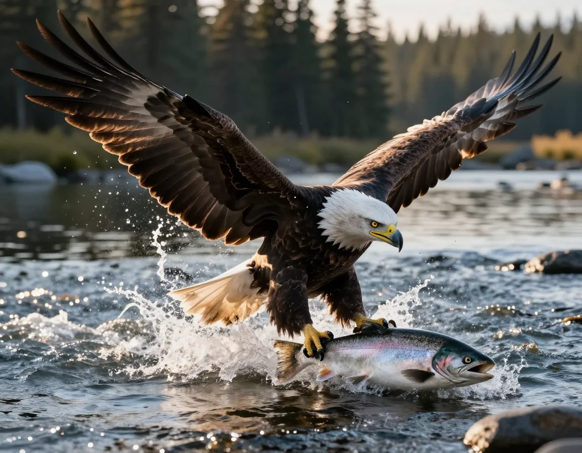 Golden Strike At The River picture 1 of 1