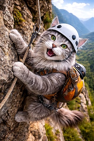 I turned my cat into an adventurous vlogger with ChatGPT'