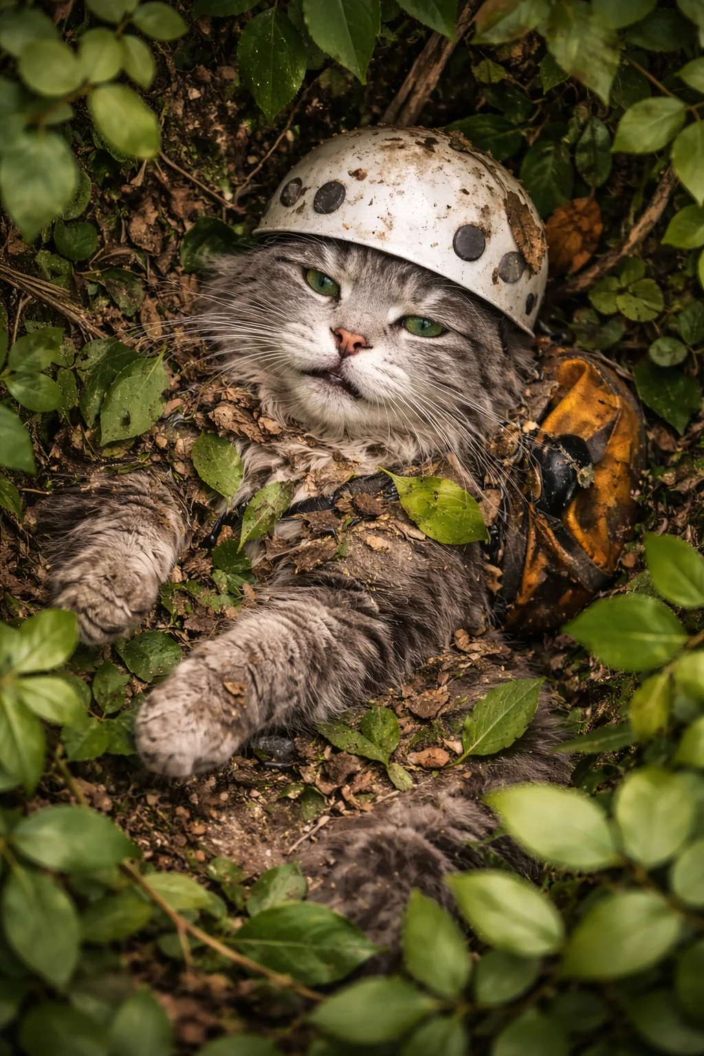 I turned my cat into an adventurous vlogger with ChatGPT picture 2 of 4