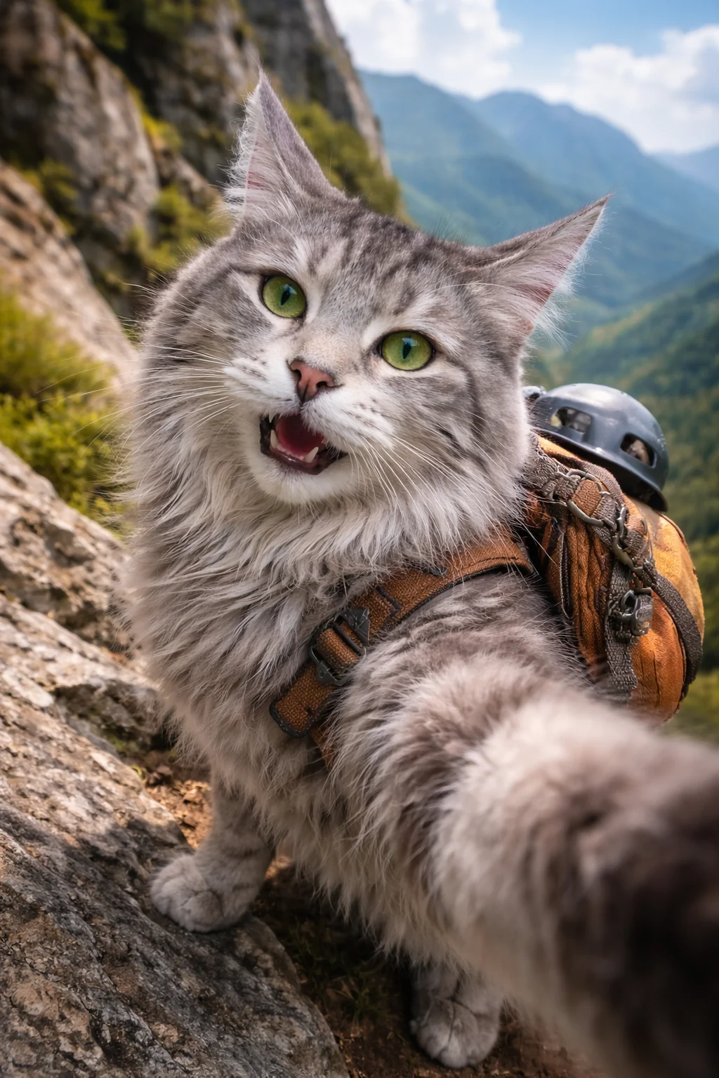 I turned my cat into an adventurous vlogger with ChatGPT picture 3 of 4