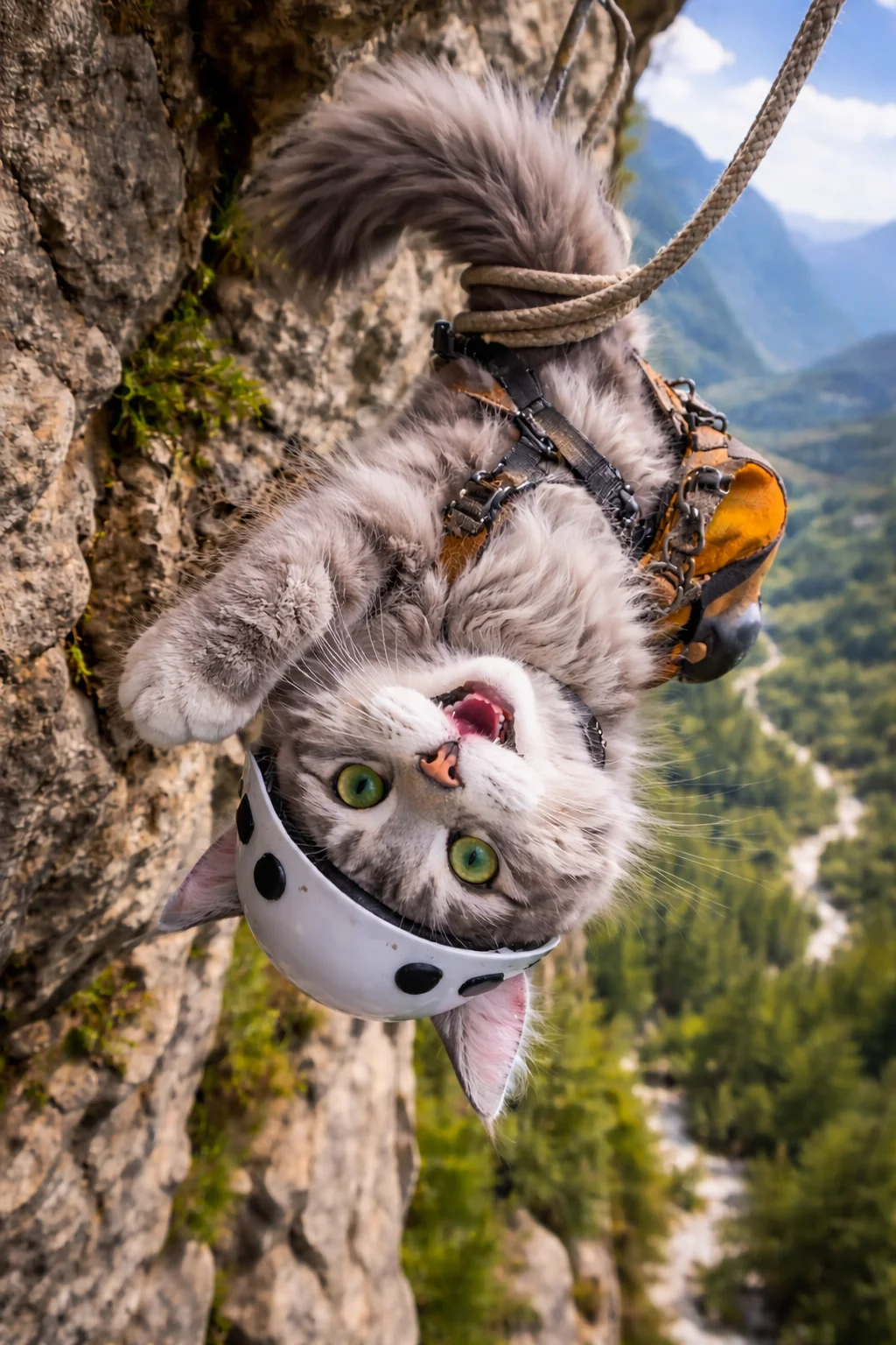 I turned my cat into an adventurous vlogger with ChatGPT picture 4 of 4