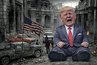 This is what happens when a giant toddler runs the USA'